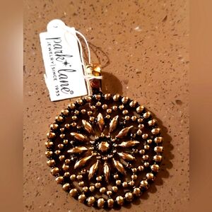 Gold Park Lane Pendant/slide